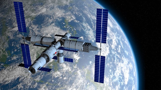 TIANGONG-Chinese-space-station