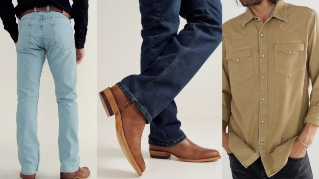 Tecovas menswear and footwear on sale for Black Friday