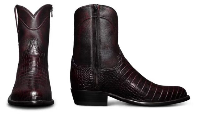 The Dean Boot by Tecovas; Glen Powell