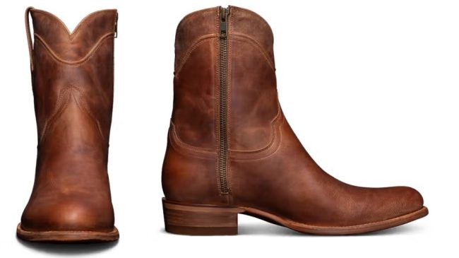 Tecovas - The Dean Goat Leather Boot on sale for Black Friday