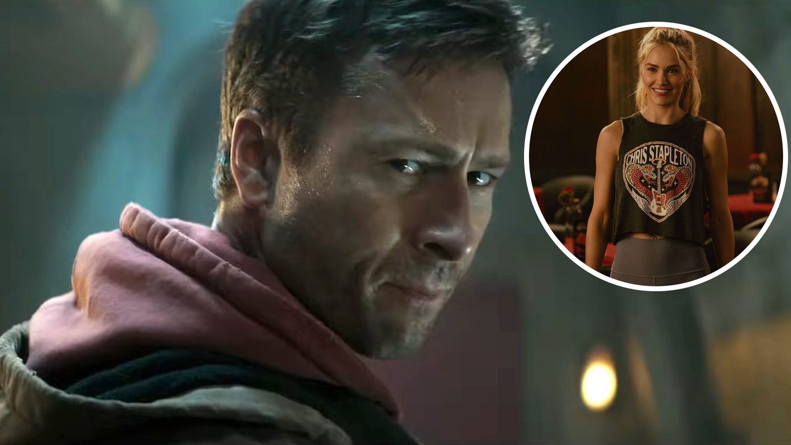 glen powell michelle randolph