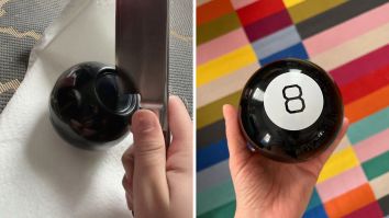 ‘This HAS Got To Be Like Bad Luck Or Sum’: TikToker Wants To See What’s Inside Magic 8 Ball. So They Cut It Open