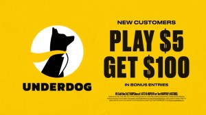 Underdog fantasy sports new customer promo