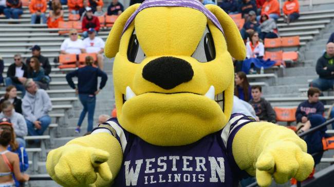 Western Illinois Leathernecks mascot