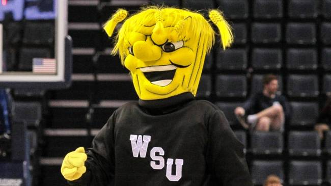 Wichita State Shockers mascot