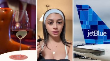 ‘You Volunteered That Information’: Woman Jokes About Having Glass Of Wine In The American Express Lounge. Then JetBlue Doesn’t Let Her Board