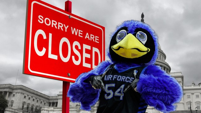 Air Force basketball TV stream impacted by government shutdown