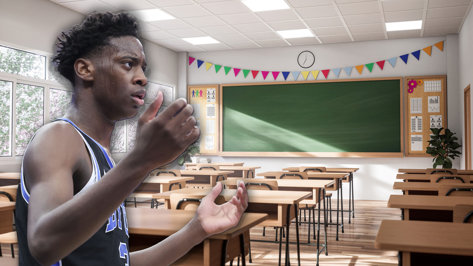 Five-Star Basketball Phenom AJ Dybantsa Preps For Mormon Mission With Easy Class Schedule At BYU