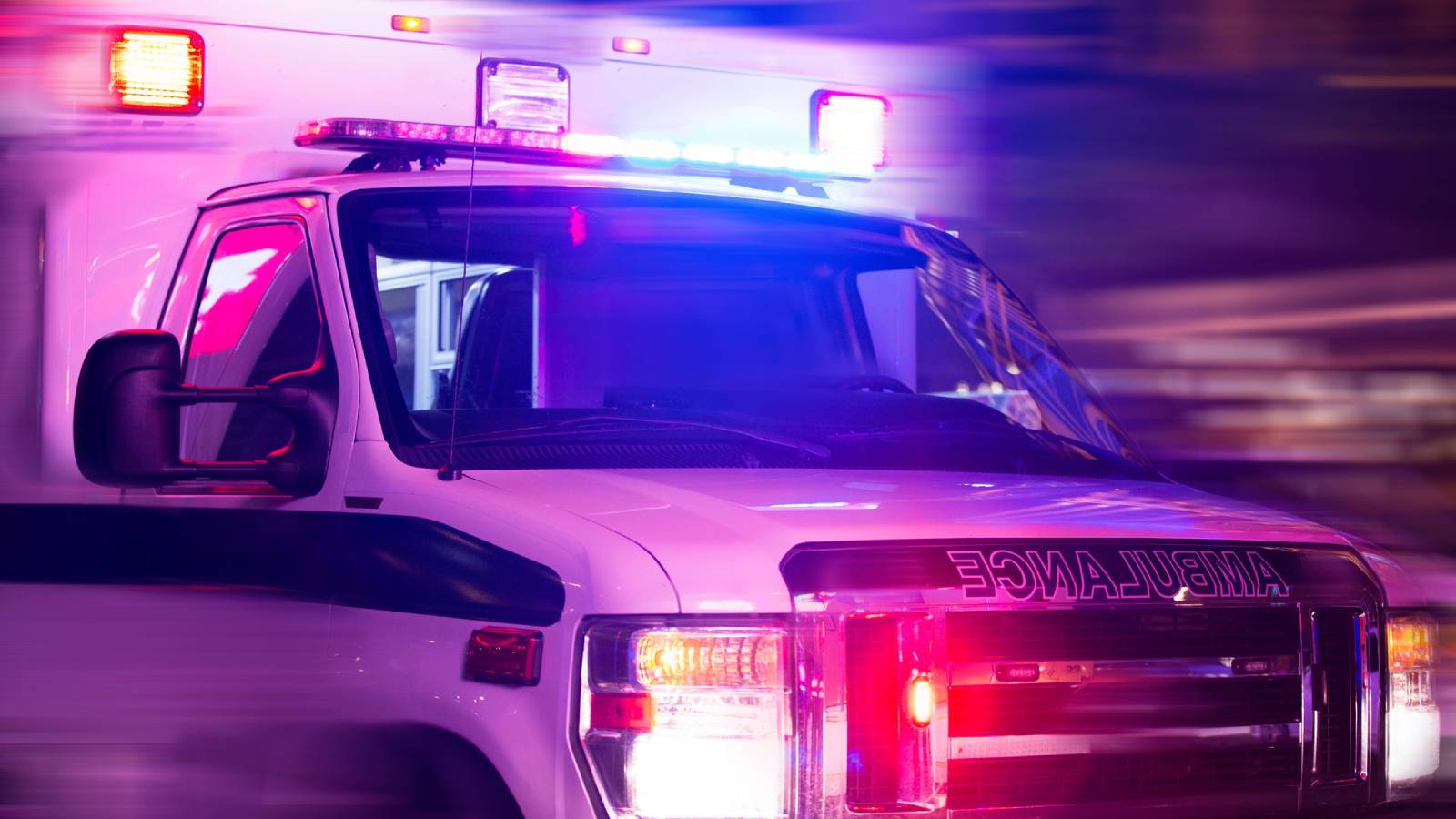 Stolen Ambulance Leads Police On High-Speed Chase In Chicago