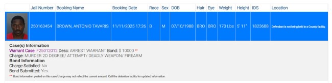 antonio-brown-booking-details