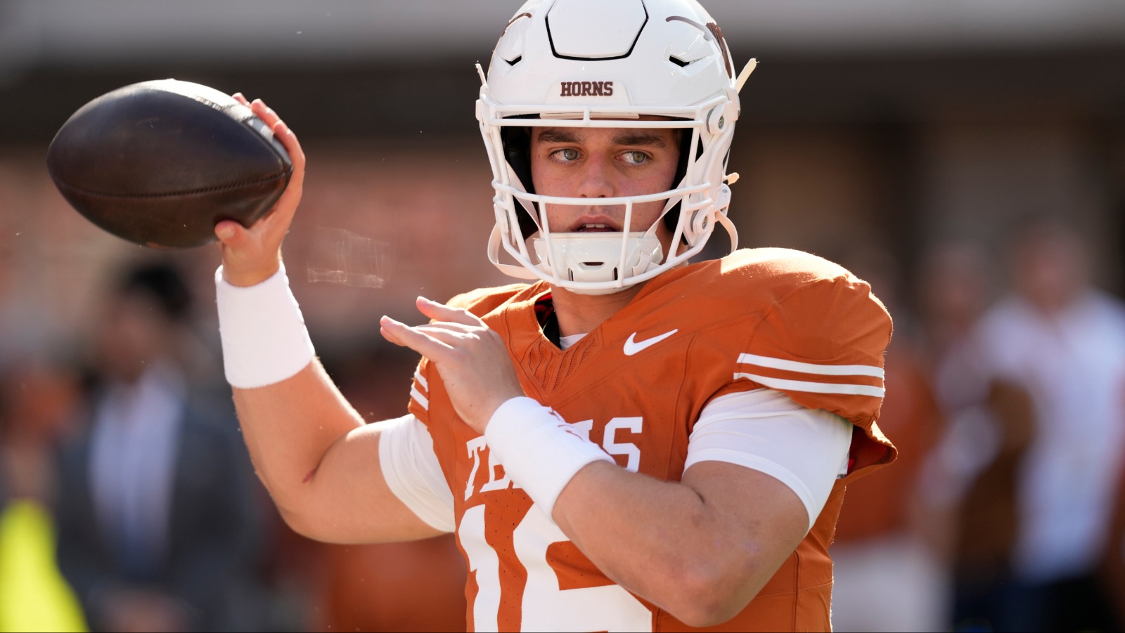 College Football Analyst Believes Texas QB Arch Manning Is Already To The Top Prospect In NFL Draft