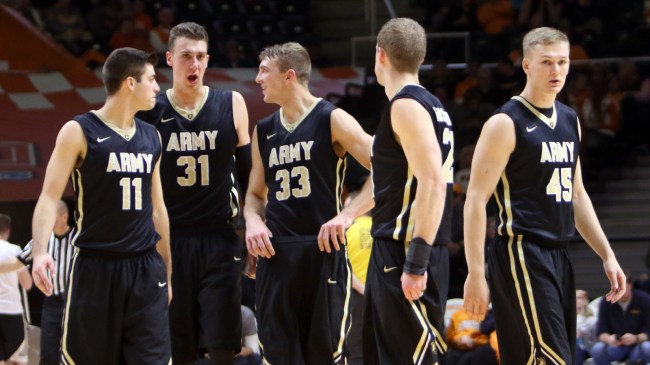 Army Black Knights Basketball team