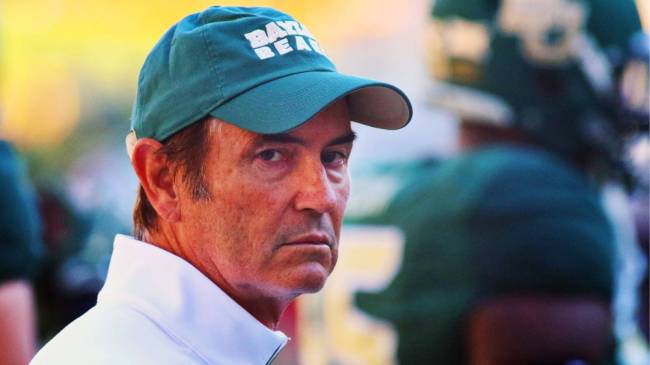Baylor coach Art Briles
