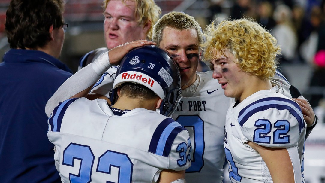 Bay Port Wisconsin High School Football Field Goal Controversy Touchdown State Championship