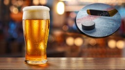 Minnesota Hockey Fan Loses Bet And Has To Sit In A Bar From Open To Close While Drinking To Shave Time Off The Punishment