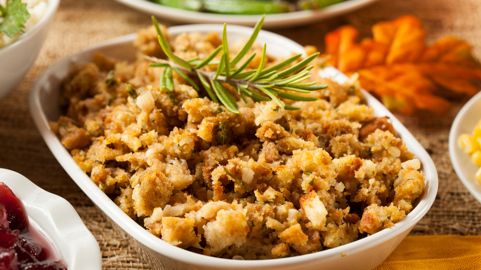 best Thanksgiving foods of all time stuffing