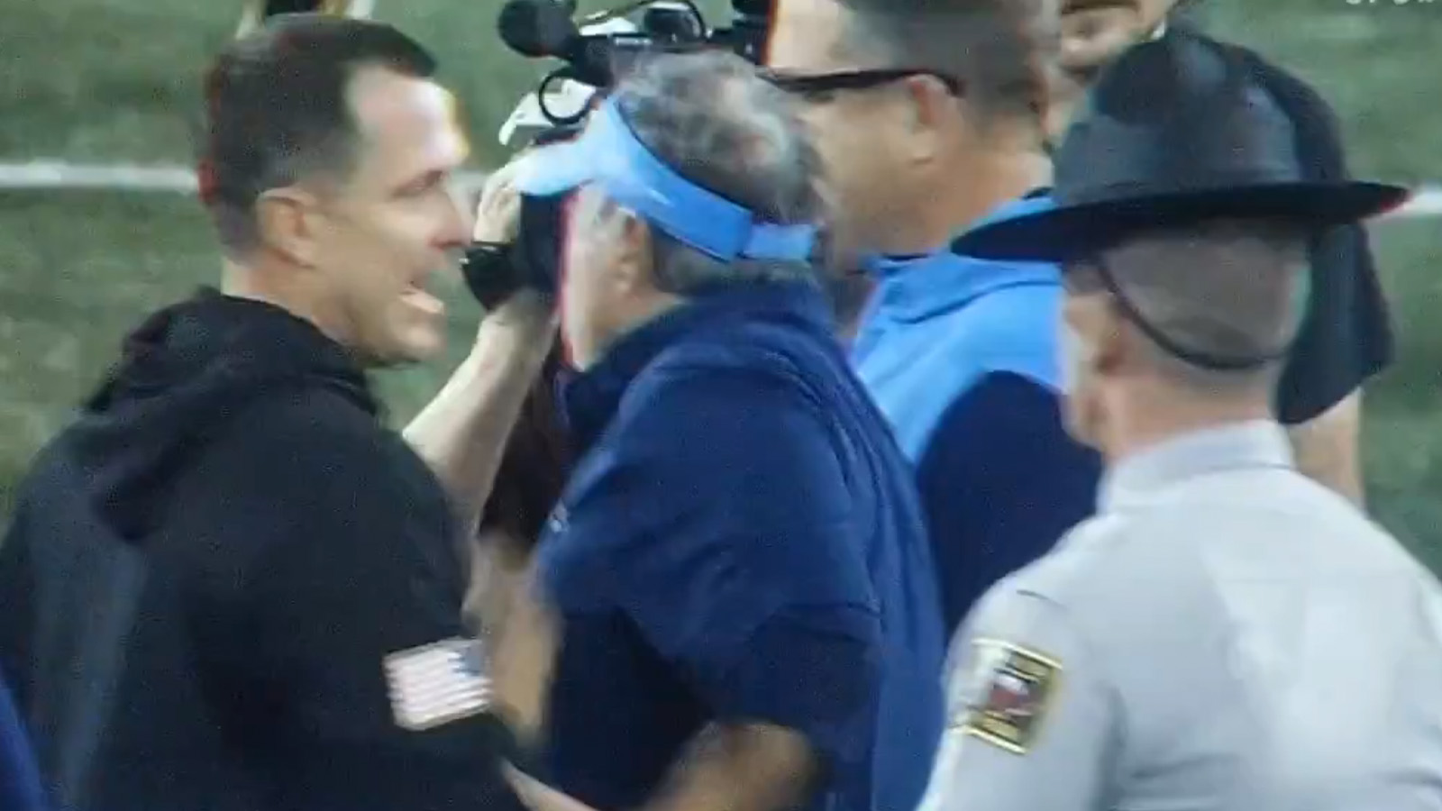 Bill Belichick’s Disrespectful Handshake Presents Stark Contrast To Wake Forest After Petty Timeout Touchdown