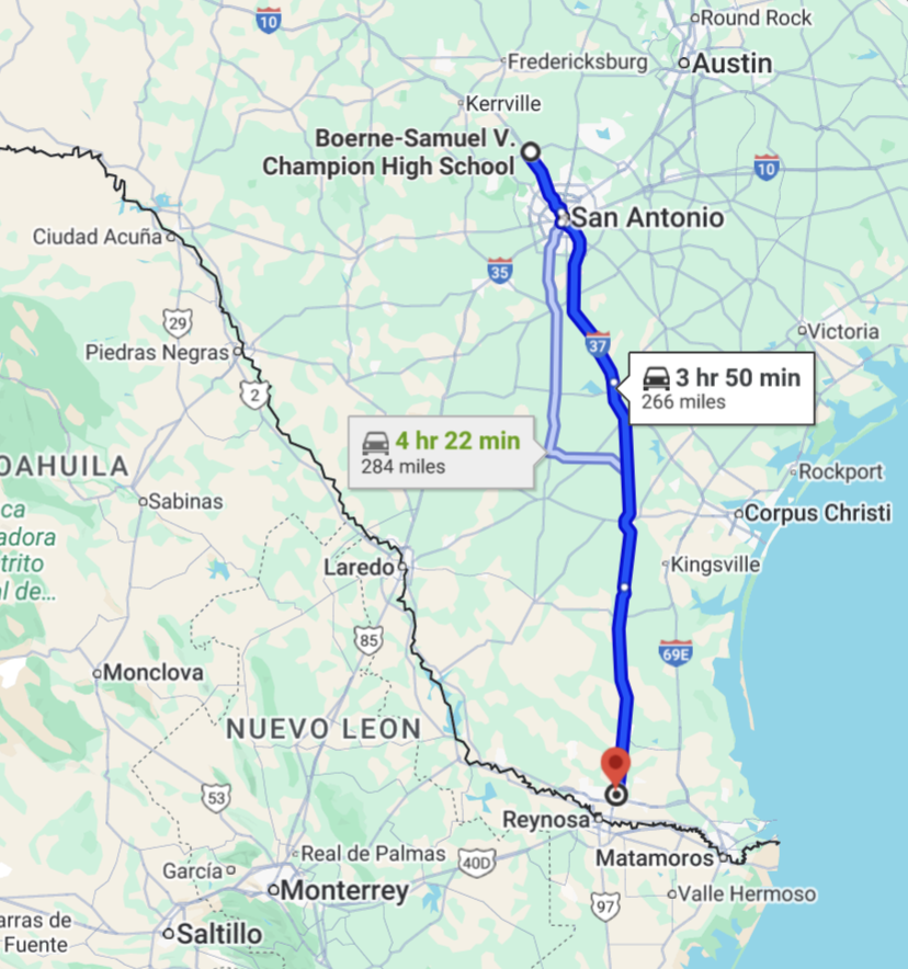 Boerne-Champion Pharr-San-Juan-Alamo North High School Football