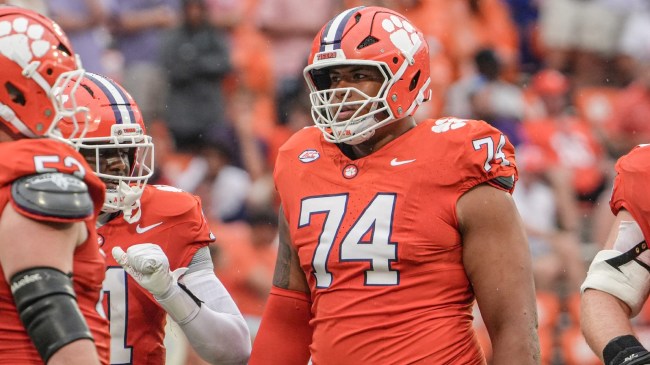 Brayden Jacobs, Clemson Tigers