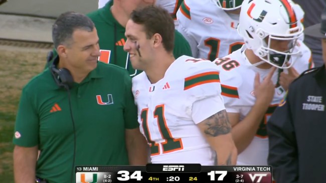 Carson Beck Attitude Body Language Character Leadership