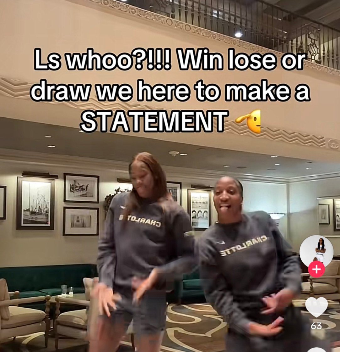 Charlotte LSU TikTok