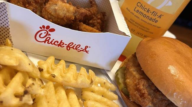 Chick-Fil-A meal