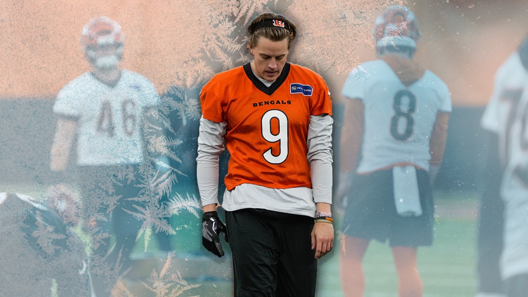 Cincinnati Bengals Practice Facility Bubble Location Cross Street Joe Burrow