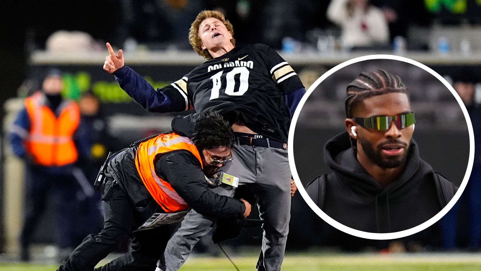 Security Guard’s Form Tackle On Shedeur Sanders Imitator Proves QB’s Worth After Steep Dropoff