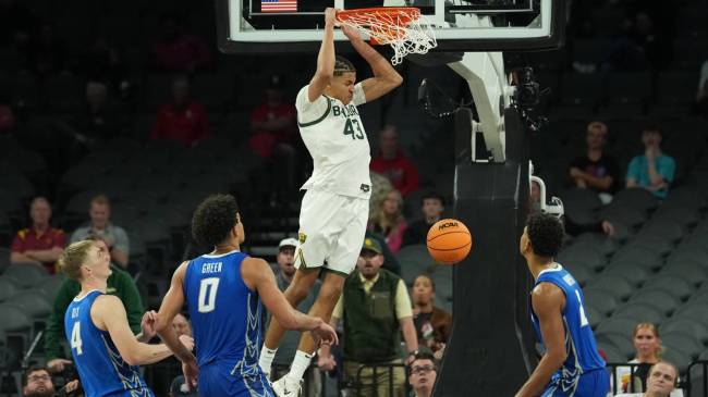 Creighton vs Baylor basketball