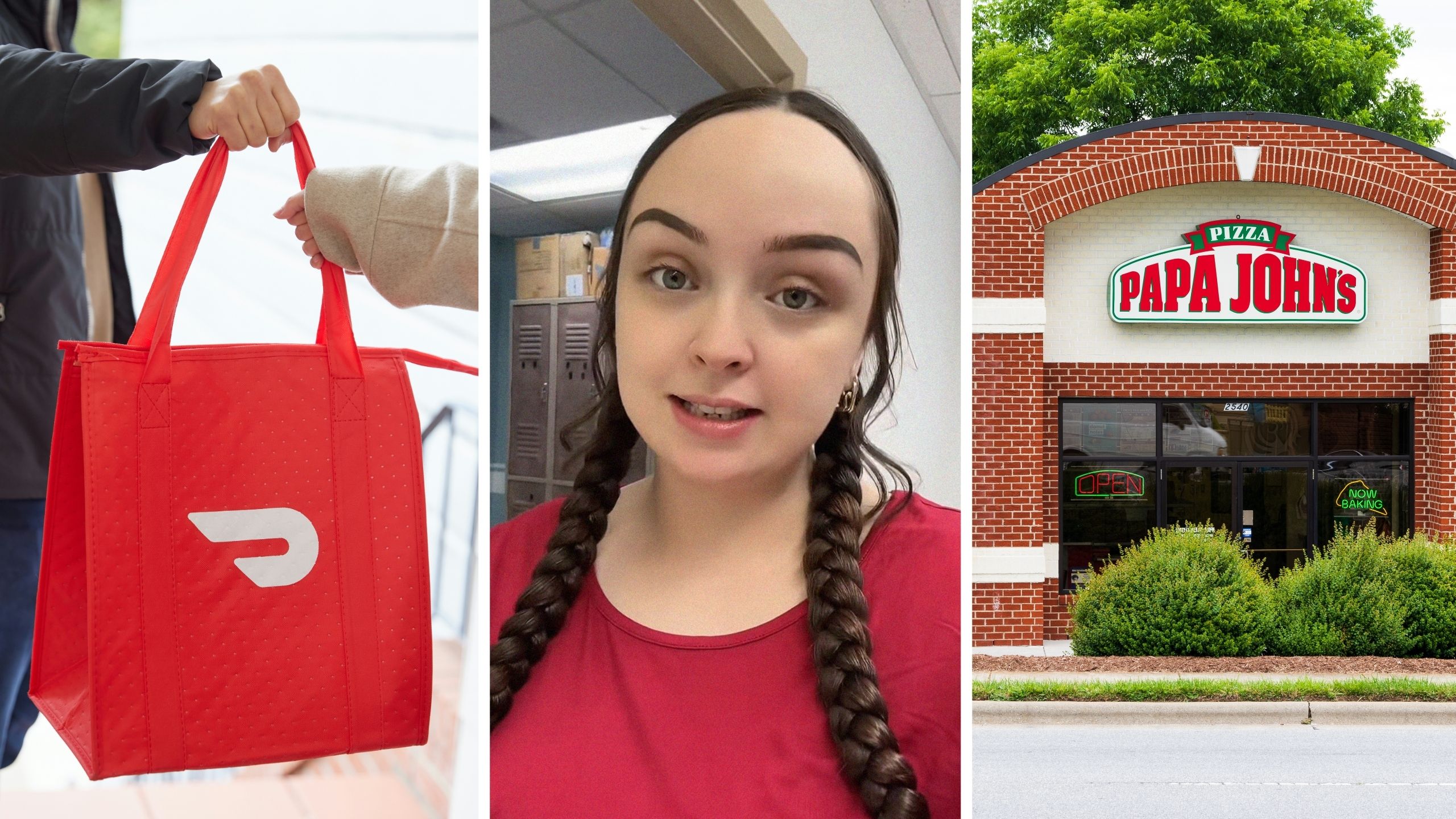 ‘I’m Trembling ‘Cause This Is Sick’: Oklahoma Customer Orders Papa John’s Through DoorDash. Then She Opens The Box