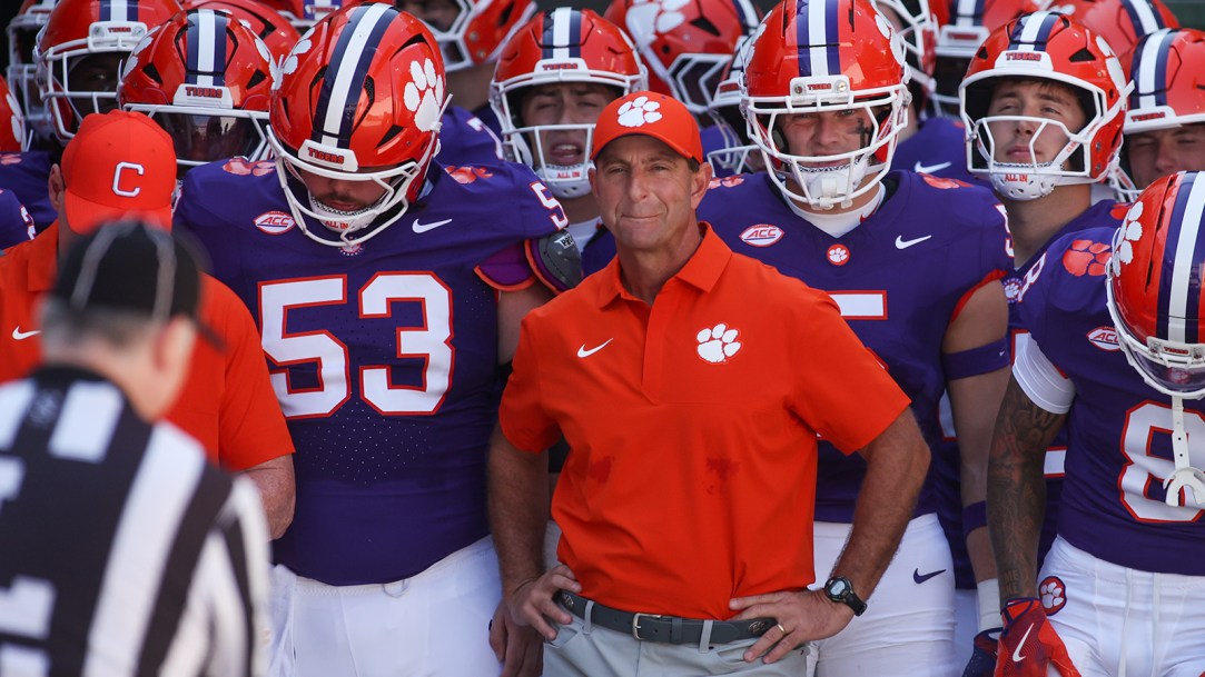 Dabo Swinney Transfer Portal
