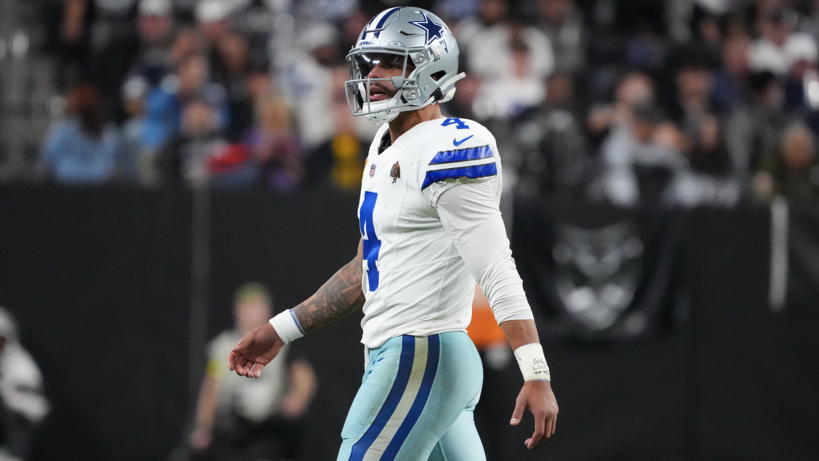 Dallas Cowboys quarterback Dak Prescott