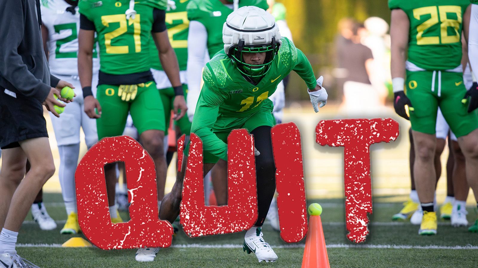 Oregon Defensive Back Suddenly Quits On Team Without Warning By Refusing To Show Up To Practice