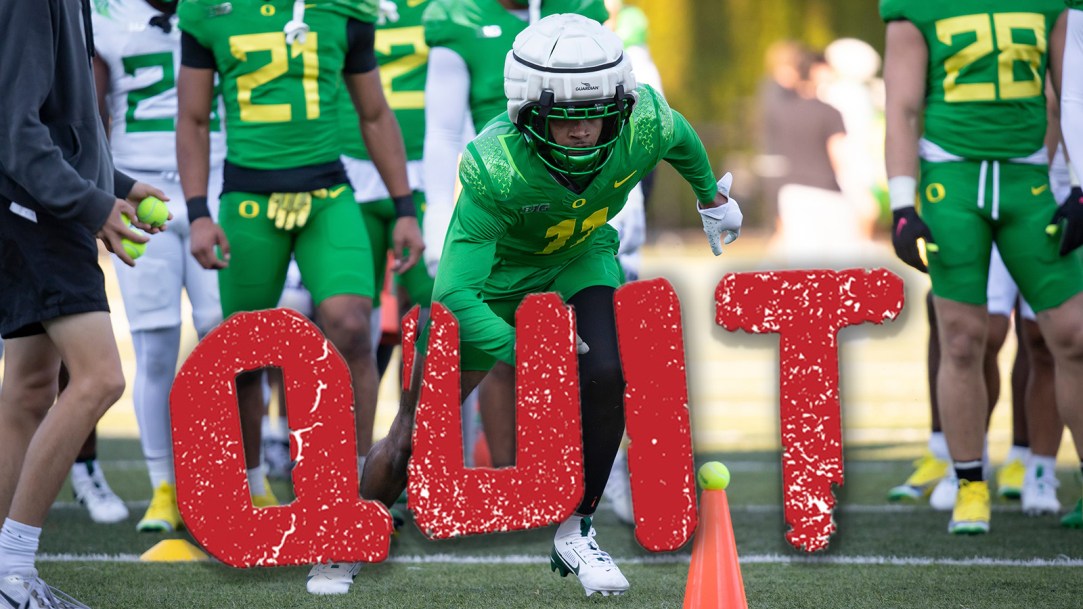 Dakoda Fields Oregon Quit Transfer Football