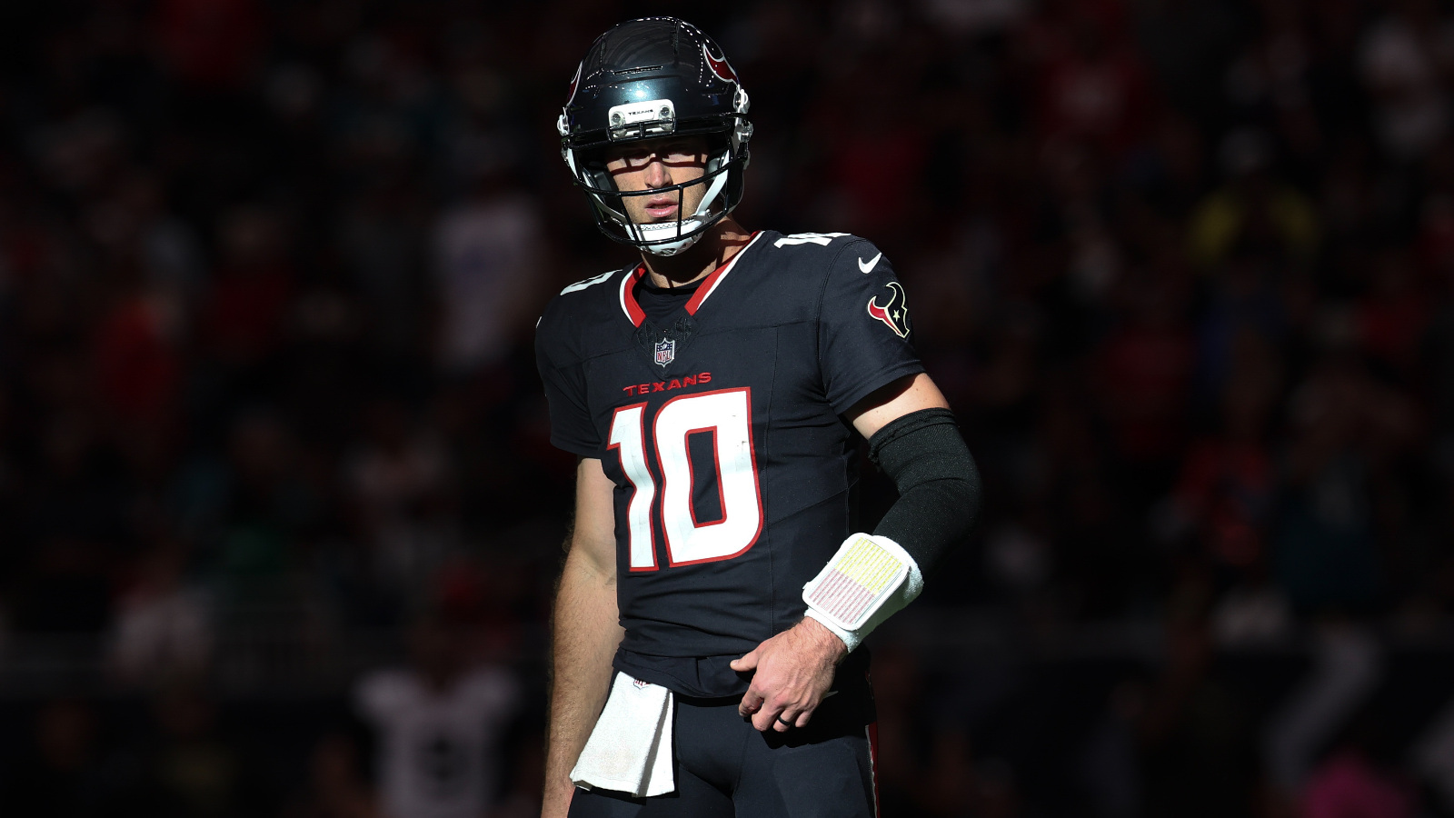 Texans quarterback Davis Mills