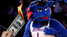 No One Braved Chicago Traffic To See New York Mid-Major Cash Paycheck For Big East Upset