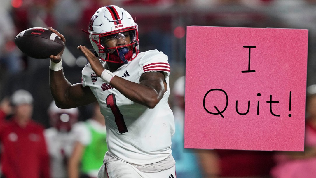 Dequan Finn Quit Miami Quarterback Why NFL