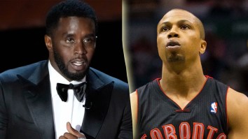 Diddy And Former NBA Star Sebastian Telfair Are Prison Buddies, Hanging Out Together In The Yard
