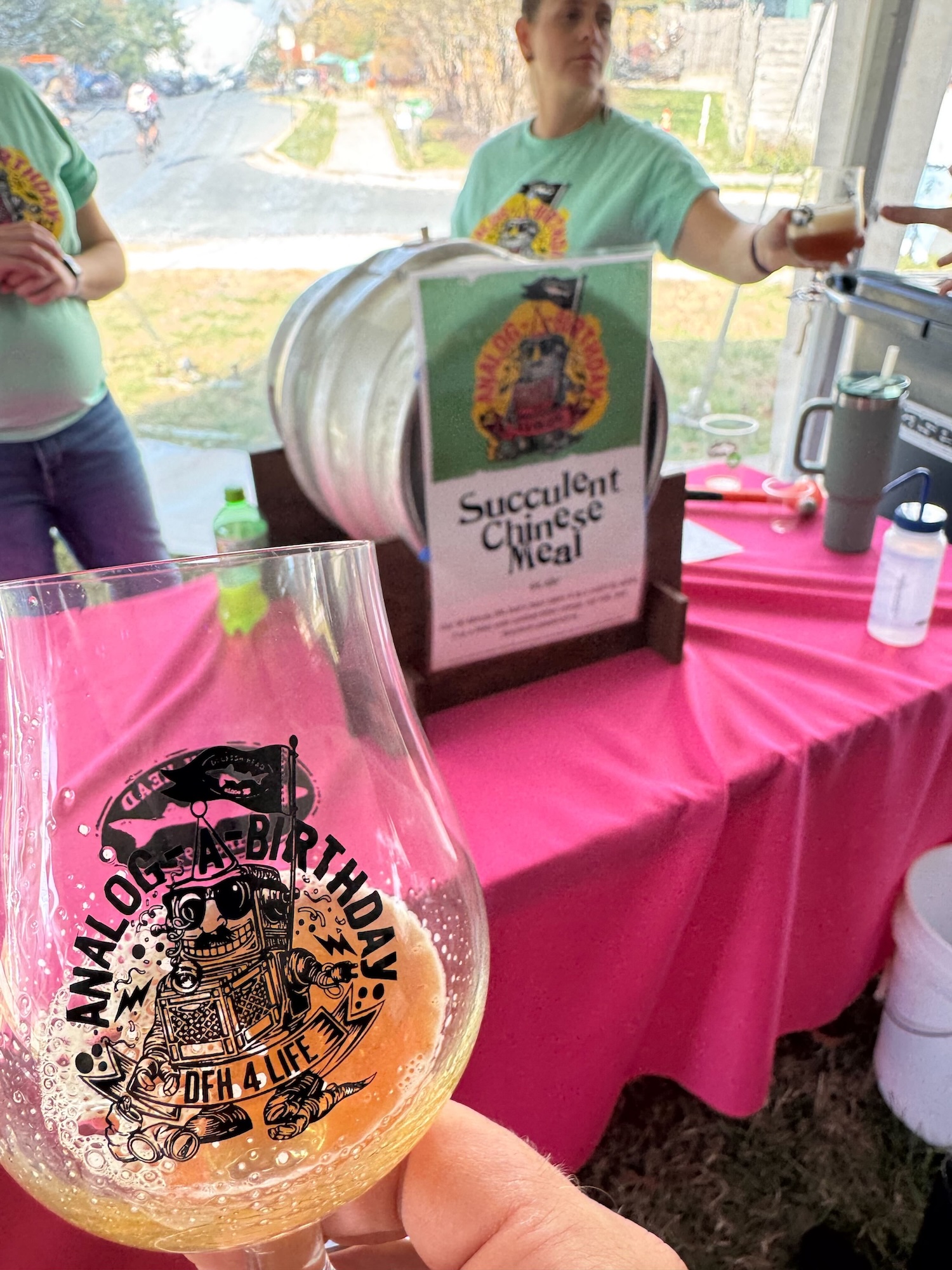 Dogfish Head's Succulent Chinese Meal beer