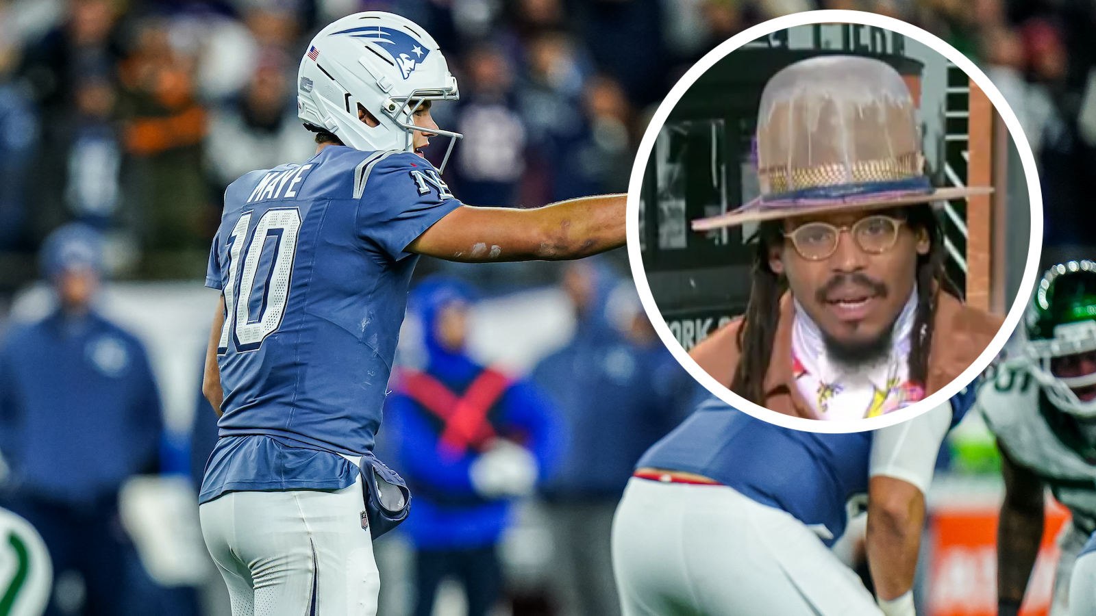 drake maye cam newton