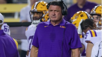 LSU ‘Open’ To Bringing Ed Orgeron In As Assistant Coach If They Hire Lane Kiffin As Head Coach