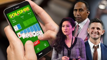 ESPN Personalities Including Mina Kimes And Dan Orlovsky Called Out For Promoting Sketchy Solitaire App In Push Led By Stephen A. Smith