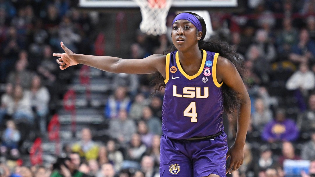 Flaujae Johnson Camoflauge Dad Rap Song Controversy LSU Basketball