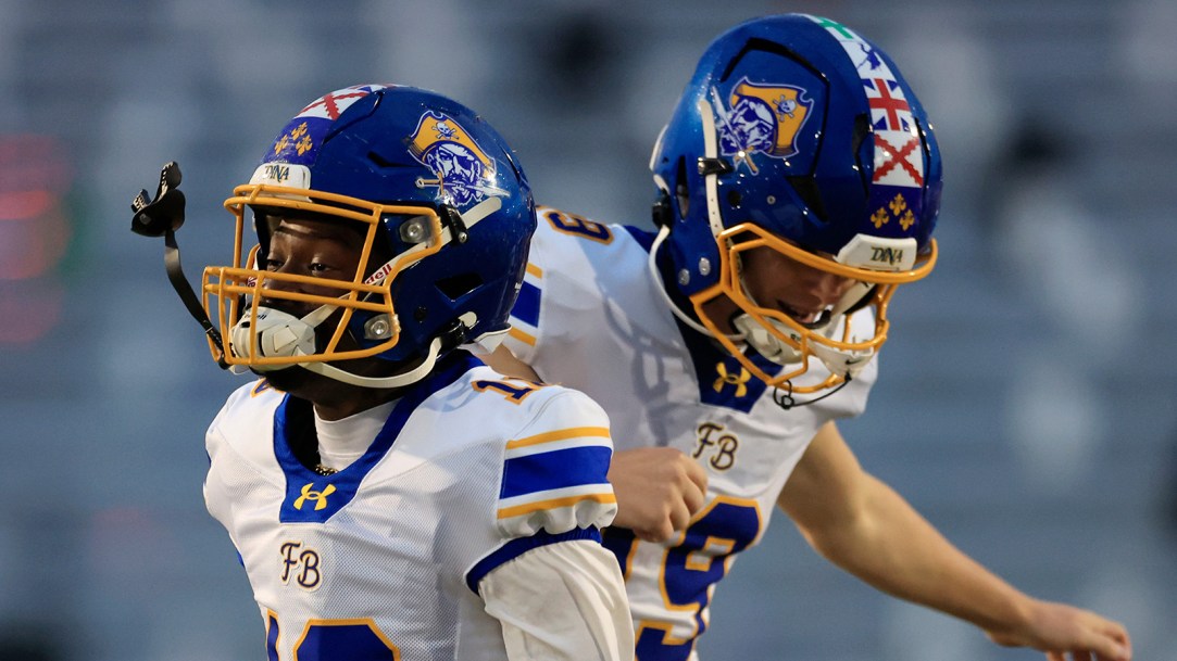 Florida High School Football Brawl Bell Fernandina Beach Video