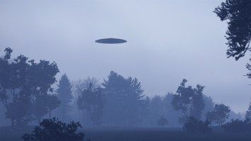 ‘Looks Like A Possible Disc’: Wisconsin Man Accidentally Films Flying Saucer-Shaped UFO