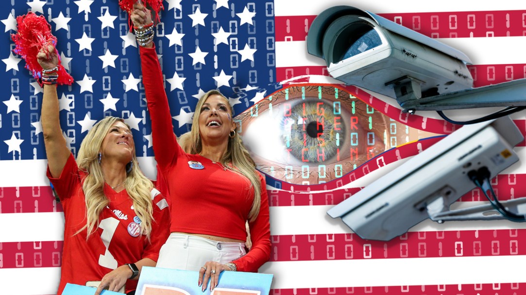 Government Surveillance college football department of homeland security