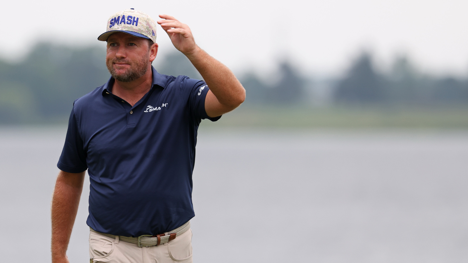 Graeme McDowell of LIV Golf