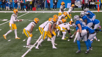 Lions Get Screwed By Refs Over Packers False Start Non-Call During Thanksgiving Day Game