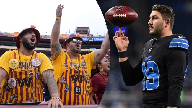 Hogan Hatten denies involvement in Washington Commanders fan behavior.