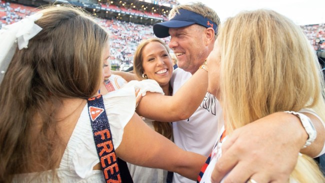 Hugh Freeze and family